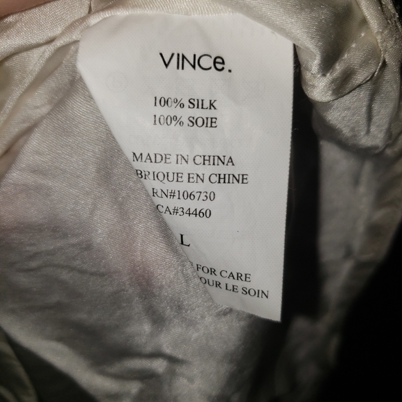 Vince Silk Top - Picture 4 of 4